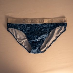 Parke & Ronen Blue Brief